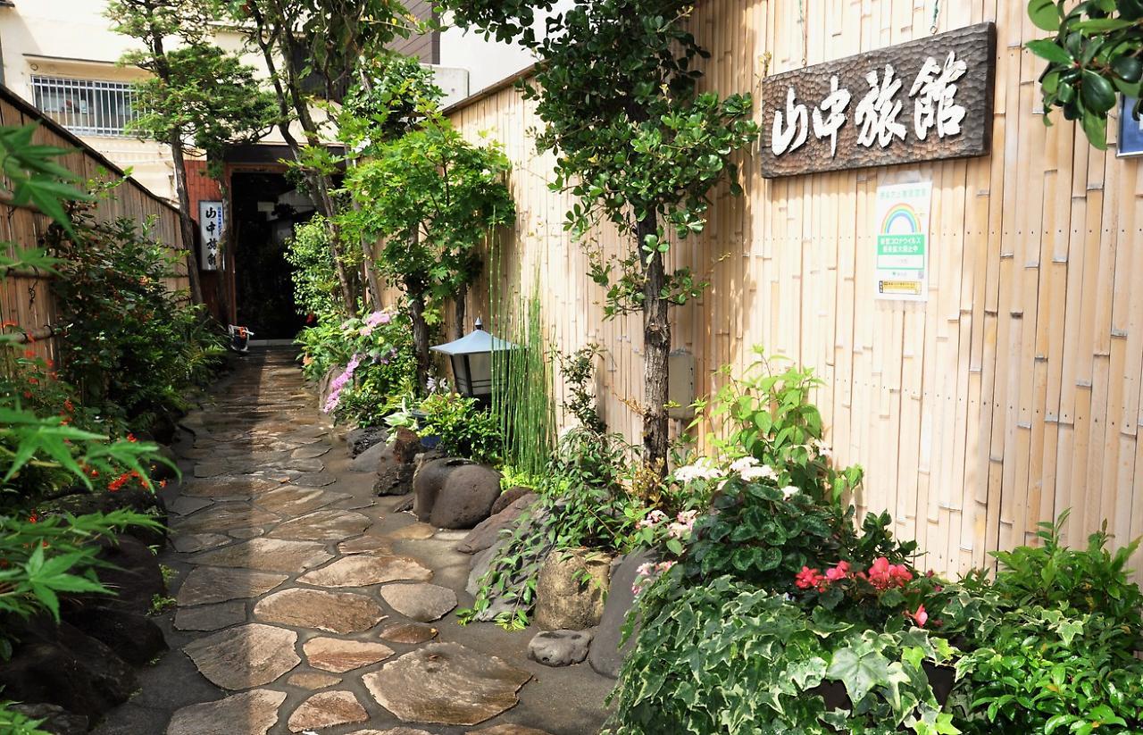 Yamanaka Ryokan Tóquio Exterior foto
