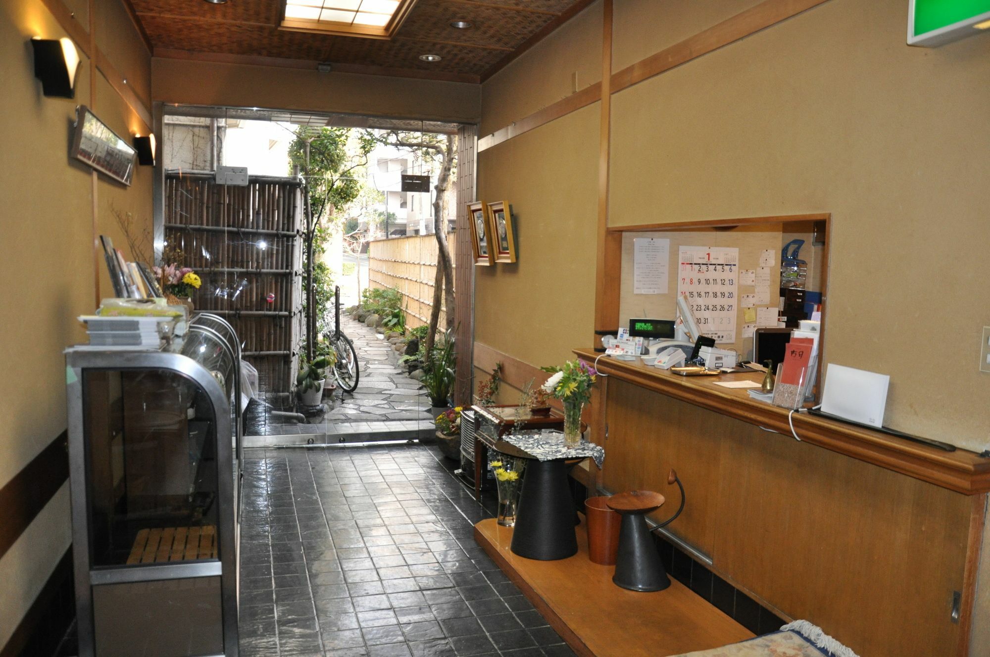 Yamanaka Ryokan Tóquio Exterior foto